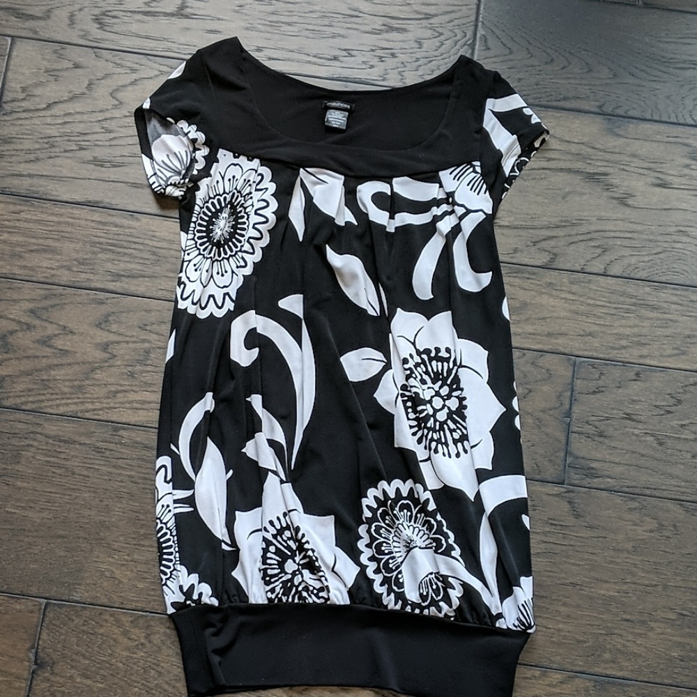 Tunic style shirt
